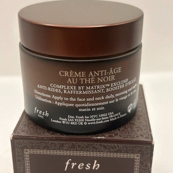 Fresh Black Tea Advanced Age Renewal Cream anti wrinkle, firm, radiance creme - Picture 2 of 5
